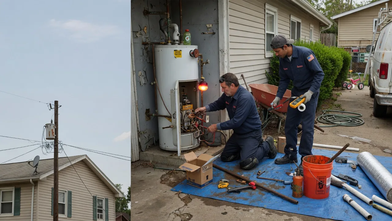 Leak Detection in Hackleburg, AL near me